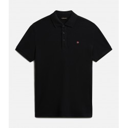 Napapijri  polo EOLANOS 3 μάυρο