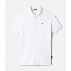 Napapijri  polo EOLANOS 3 λευκό