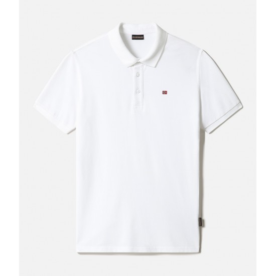 Napapijri polo EOLANOS 3 λευκό Napapijri polo EOLANOS 3 λευκό
