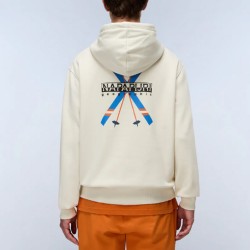 NAPAPIJRI ΦΟΥΤΕΡ B-FIEMME RELAXED FIT ΠΙΣΩ LOGO EKROY