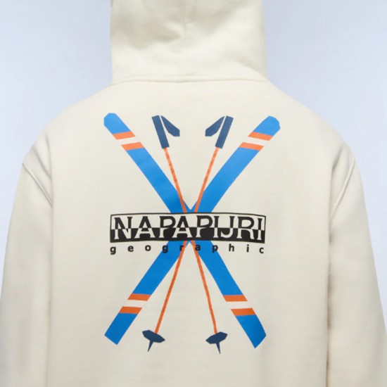 NAPAPIJRI ΦΟΥΤΕΡ B-FIEMME RELAXED FIT ΠΙΣΩ LOGO EKROY NAPAPIJRI ΦΟΥΤΕΡ B-FIEMME RELAXED FIT ΠΙΣΩ LOGO EKROY