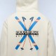 NAPAPIJRI ΦΟΥΤΕΡ B-FIEMME RELAXED FIT ΠΙΣΩ LOGO EKROY NAPAPIJRI ΦΟΥΤΕΡ B-FIEMME RELAXED FIT ΠΙΣΩ LOGO EKROY