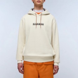 NAPAPIJRI ΦΟΥΤΕΡ B-FIEMME RELAXED FIT ΠΙΣΩ LOGO EKROY