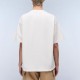 NAPAPIJRI T-SHIRT S-FIORA-LOOSE PREMIUM FIT LOGO ΛΕΥΚΟ