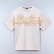 NAPAPIJRI T-SHIRT S-FIORA-LOOSE PREMIUM FIT LOGO ΛΕΥΚΟ