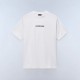NAPAPIJRI T-SHIRT S-FLINT RELAXED FIT BACK PRINT FANCY ΛΕΥΚΟ