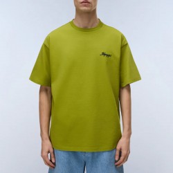 NAPAPIJRI T-SHIRT S-FLUORITE LOOSE PREMIUM FIT BACK PRINT ΛΑΧΑΝΙ