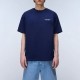 NAPAPIJRI T-SHIRT S-FLUORITE RELAXED PREMIUM FIT BACK PRINT  ΑΝΟΙΧΤΟ ΜΠΛΕ