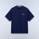 NAPAPIJRI T-SHIRT S-FLUORITE RELAXED PREMIUM FIT BACK PRINT  ΑΝΟΙΧΤΟ ΜΠΛΕ