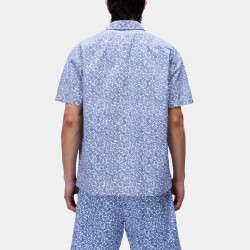 NAPAPIJRI ΠΟΥΚΑΜΙΣΟ G-ELIOR RELAXED FIT ALLOVER PRINT ΣΙΕΛ