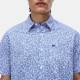 NAPAPIJRI ΠΟΥΚΑΜΙΣΟ G-ELIOR RELAXED FIT ALLOVER PRINT ΣΙΕΛ