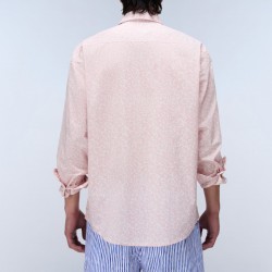 NAPAPIJRI ΠΟΥΚΑΜΙΣΟ G-ELIOR RELAXED FIT ALLOVER PRINT ΡΟΖ