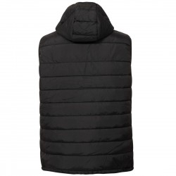 NAPAPIJRI ΜΠΟΥΦΑΝ ΑΜΑΝΙΚΟ A-GESAR REGULAR FIT ΜΕ ΚΟΥΚΟΥΛΑ ΜΑΥΡΟ