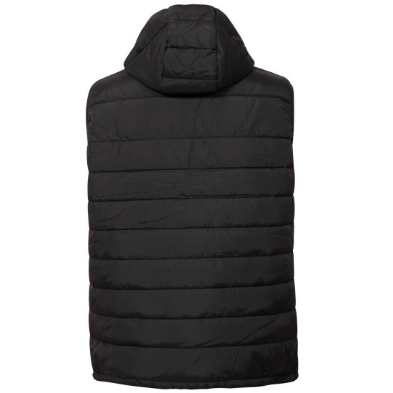 NAPAPIJRI ΜΠΟΥΦΑΝ ΑΜΑΝΙΚΟ A-GESAR REGULAR FIT ΜΕ ΚΟΥΚΟΥΛΑ ΜΑΥΡΟ