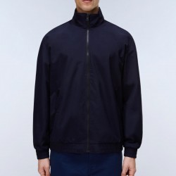 NAPAPIJRI ΜΠΟΥΦΑΝ ΛΕΠΤΟ A-GIOVI REGULAR FIT ΜΠΛΕ