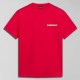 NAPAPIJRI T-SHIRT S-GRAS REGULAR FIT ΚΟΚΚΙΝΟ NAPAPIJRI T-SHIRT S-GRAS REGULAR FIT ΚΟΚΚΙΝΟ