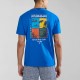 NAPAPIJRI T-SHIRT S-GRAS REGULAR FIT ΜΠΛΕ NAPAPIJRI T-SHIRT S-GRAS REGULAR FIT ΜΠΛΕ