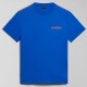 NAPAPIJRI T-SHIRT S-GRAS REGULAR FIT ΜΠΛΕ NAPAPIJRI T-SHIRT S-GRAS REGULAR FIT ΜΠΛΕ