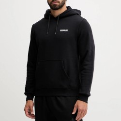 NAPAPIJRI ΦΟΥΤΕΡ B-GUIDE RELAXED FIT ΜΕ ΚΟΥΚΟΥΛΑ ΜΑΥΡΟ