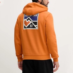NAPAPIJRI ΦΟΥΤΕΡ B-GUIDE RELAXED FIT ΜΕ ΚΟΥΚΟΥΛΑ ΠΟΡΤΟΚΑΛΙ