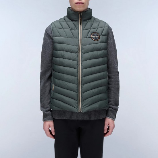 NAPAPIJRI ΜΠΟΥΦΑΝ ΑΜΑΝΙΚΟ A-LAPAZ REGULAR FIT ΛΑΔΙ