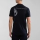 NAPAPIJRI T-SHIRT S-MANTA REGULAR FIT LOGO ΜΑΥΡΟ NAPAPIJRI T-SHIRT S-MANTA REGULAR FIT LOGO ΜΑΥΡΟ