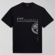 NAPAPIJRI T-SHIRT S-MANTA REGULAR FIT LOGO ΜΑΥΡΟ NAPAPIJRI T-SHIRT S-MANTA REGULAR FIT LOGO ΜΑΥΡΟ