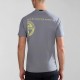 NAPAPIJRI T-SHIRT S-MANTA REGULAR FIT LOGO ΓΚΡΙ NAPAPIJRI T-SHIRT S-MANTA REGULAR FIT LOGO ΓΚΡΙ