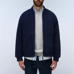 NAPAPIJRI ΜΠΟΥΦΑΝ FLEECE T-MAPU LOOSE FIT COMFORTEMP ΜΠΛΕ