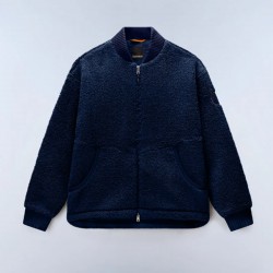 NAPAPIJRI ΜΠΟΥΦΑΝ FLEECE T-MAPU LOOSE FIT COMFORTEMP ΜΠΛΕ