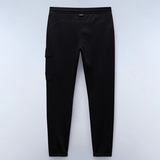 NAPAPIJRI ΠΑΝΤΕΛΟΝΙ ΦΟΡΜΑ M-BADGE CARGO REGULAR FIT ΜΑΥΡΟ NAPAPIJRI ΠΑΝΤΕΛΟΝΙ ΦΟΡΜΑ M-BADGE CARGO REGULAR FIT ΜΑΥΡΟ