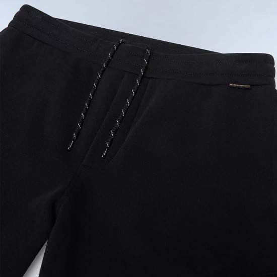 NAPAPIJRI ΠΑΝΤΕΛΟΝΙ ΦΟΡΜΑ M-BADGE CARGO REGULAR FIT ΜΑΥΡΟ NAPAPIJRI ΠΑΝΤΕΛΟΝΙ ΦΟΡΜΑ M-BADGE CARGO REGULAR FIT ΜΑΥΡΟ