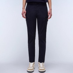 NAPAPIJRI ΠΑΝΤΕΛΟΝΙ M-DEASE CARGO REGULAR FIT ΜΠΛΕ