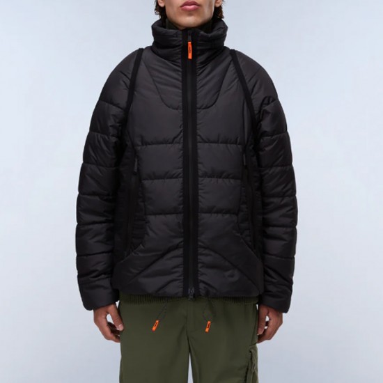 NAPAPIJRI ΜΠΟΥΦΑΝ A-BIEZ MODULAR PUFFER LOOSE PREMIUM ΜΑΥΡΟ