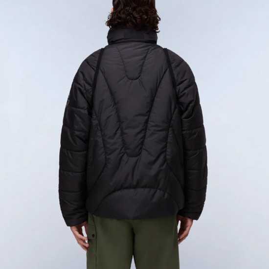 NAPAPIJRI ΜΠΟΥΦΑΝ A-BIEZ MODULAR PUFFER LOOSE PREMIUM ΜΑΥΡΟ