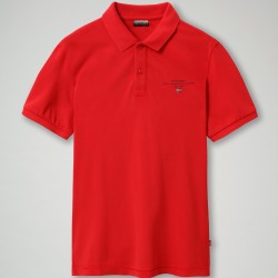 Napapijri polo ELBAS 3 κόκκινο