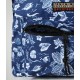 Backpack Voyage S Print Napapijri (μπλε)