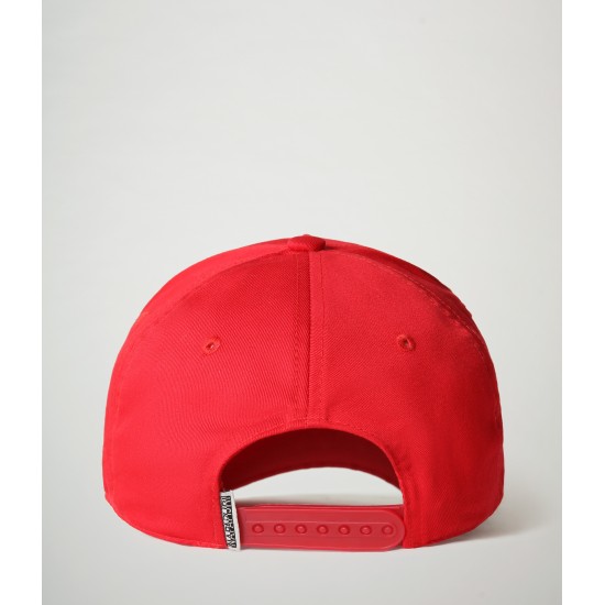 Napapijri Καπέλο Jockey FRAMING 2  κόκκινο
