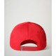 Napapijri Καπέλο Jockey FRAMING 2  κόκκινο