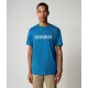 Napapijri T-Shirt SALLAR μπλε ρουά Napapijri T-Shirt SALLAR μπλε ρουά