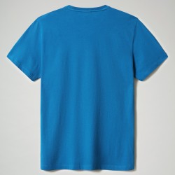 Napapijri T-Shirt SALLAR  μπλε ρουά