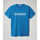 Napapijri T-Shirt SALLAR μπλε ρουά Napapijri T-Shirt SALLAR μπλε ρουά