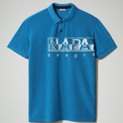 Napapijri  Polο EALLAR μπλε