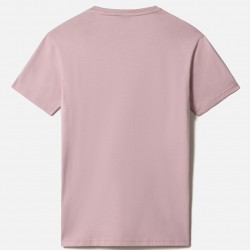T-Shirt SALIS C SS 1 Napapijri (ροζ)