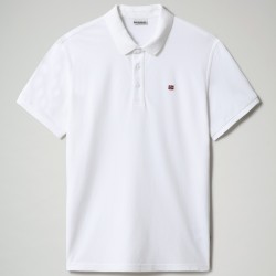 Napapijri polo EOLANOS 2 λευκό