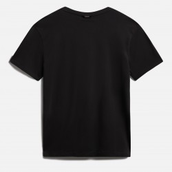 Κοντομάνικο T-Shirt TURIN Napapijri (μάυρο)