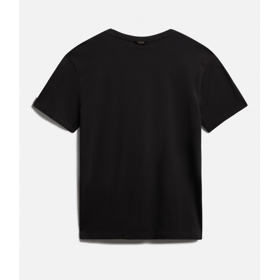 Napapijri  T-Shirt TURIN μάυρο