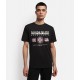 Napapijri T-Shirt TURIN μάυρο Napapijri T-Shirt TURIN μάυρο
