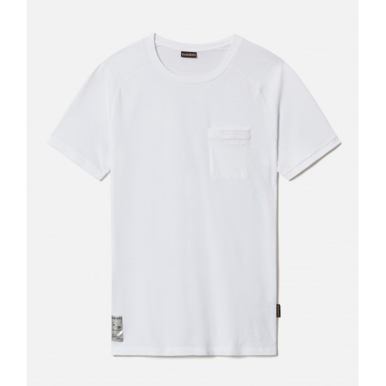 Napapijri  T-Shirt FENIX λευκό