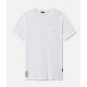 Napapijri  T-Shirt FENIX λευκό
